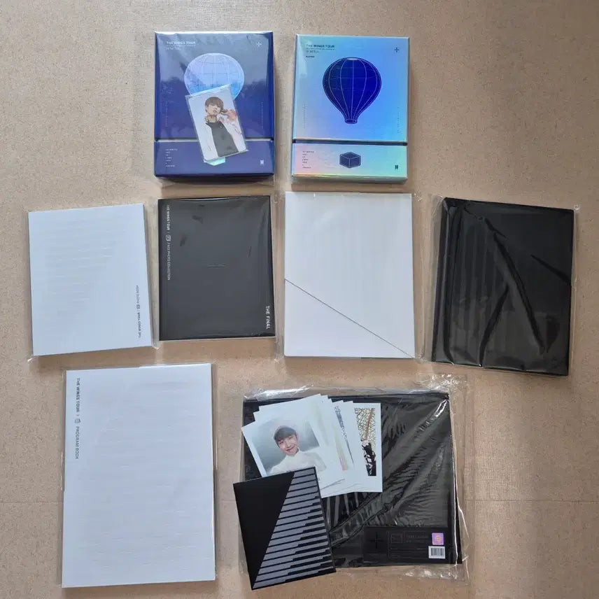 [BUNJANG] BTS Wings DVD Bundle Set / 방탄 윙즈 디비디 등 일괄