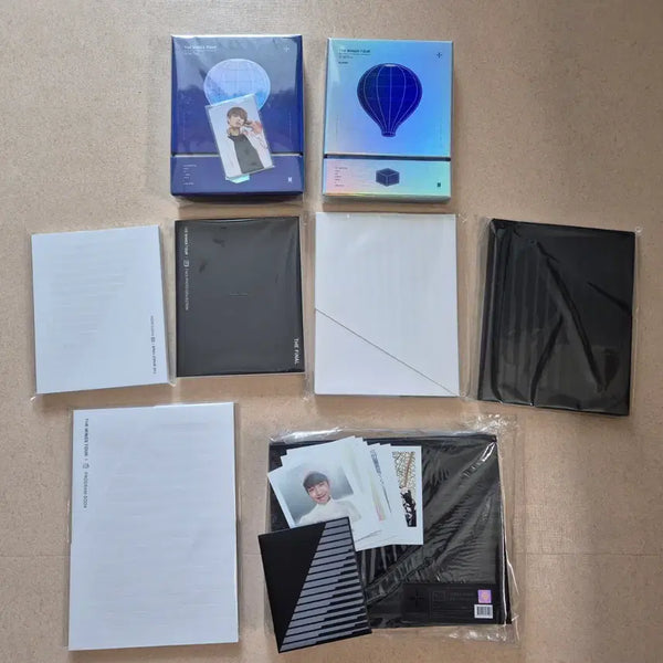 [BUNJANG] BTS Wings DVD Bundle Set / 방탄 윙즈 디비디 등 일괄