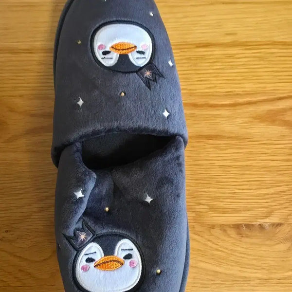 [BUNJANG] Penguin Slippers / 펭펭이 슬리퍼