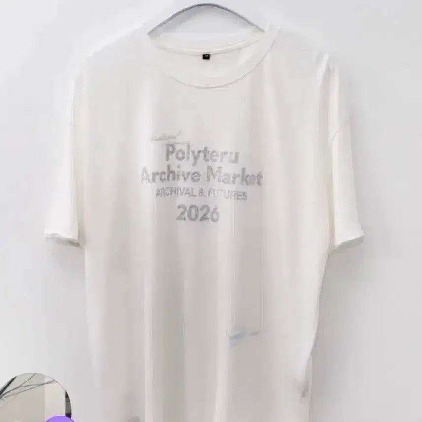[BUNJANG] Polierter Archive T3 T-Shirt / 폴리테루 아카이브티 3 새상품