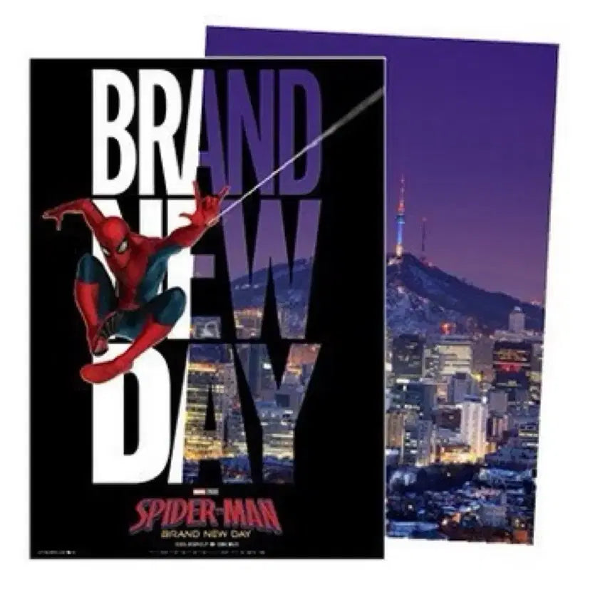[BUNJANG] Spider-Man Special Edition A3 Pet Poster / 스파이더맨 3주차 특전 pet 포스터