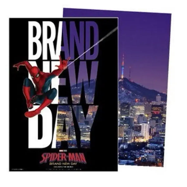 [BUNJANG] Spider-Man Special Edition A3 Pet Poster / 스파이더맨 3주차 특전 pet 포스터