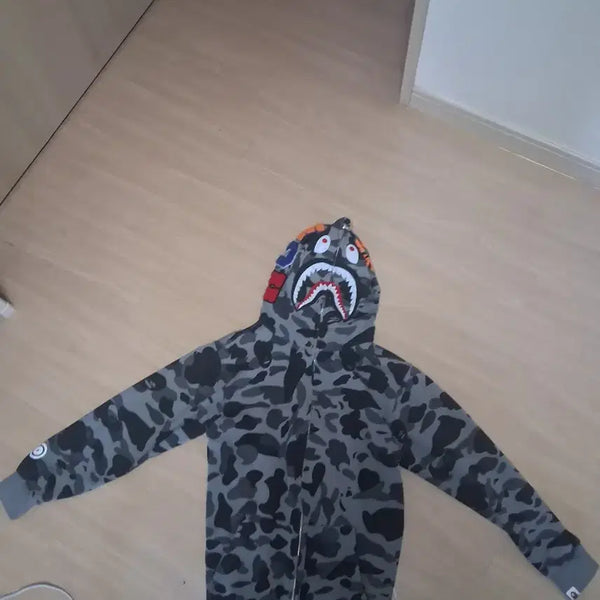[BUNJANG] BAPE Hoodie Zip-Up M / 베이프 후드집업 M