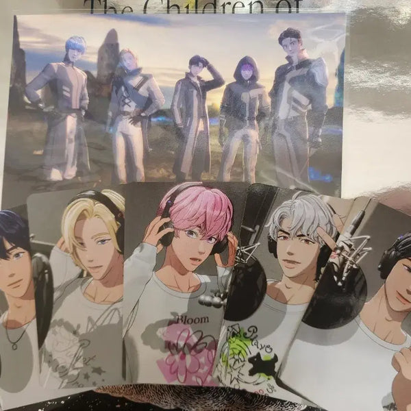 [BUNJANG] PLAVE Archive Book Postcard + Photocard Set / 플레이브 아카이브북 엽서+포카 양도
