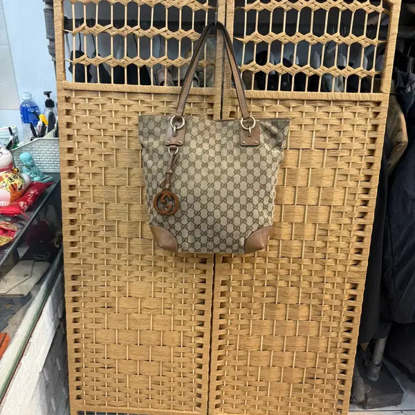 [BUNJANG] Gucci Interlocking Jacquard Shopper Bag / 정품 구찌 인터로킹 자가드 쇼퍼백 팝니다