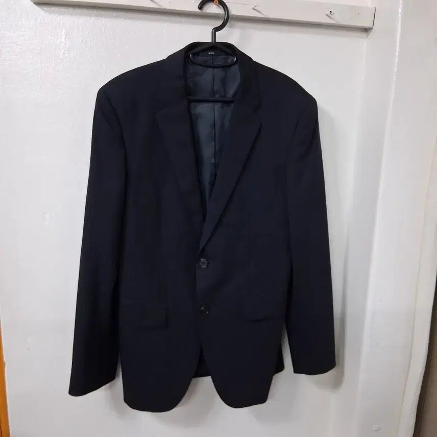 [BUNJANG] MVIO Men's Navy Slim Fit Suit Jacket / 엠비오 남성95-슬림100 수트