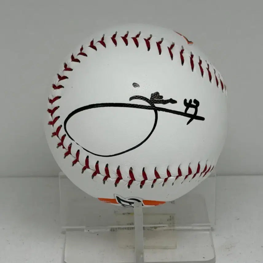 [BUNJANG] Hanwha Eagles Jung Eun-won Autographed Logo Baseball / 한화이글스 정은원 로고볼 친필 사인볼 싸인볼