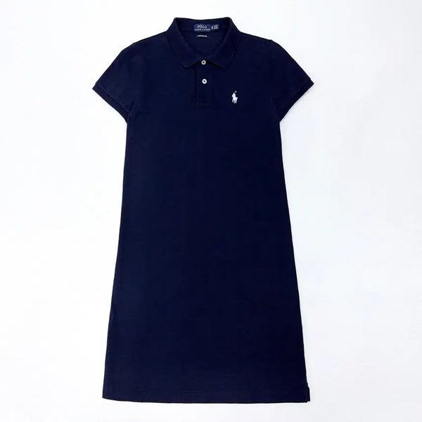 [BUNJANG] Polo Navy Collar Dress / [80] 폴로 네이비 카라 원피스