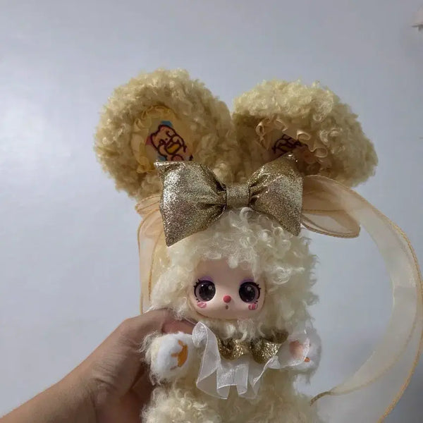 [BUNJANG] Lila 200 Vanilla Stitched Ear Plush Doll / 릴라200 바닐라 쫑긋귀