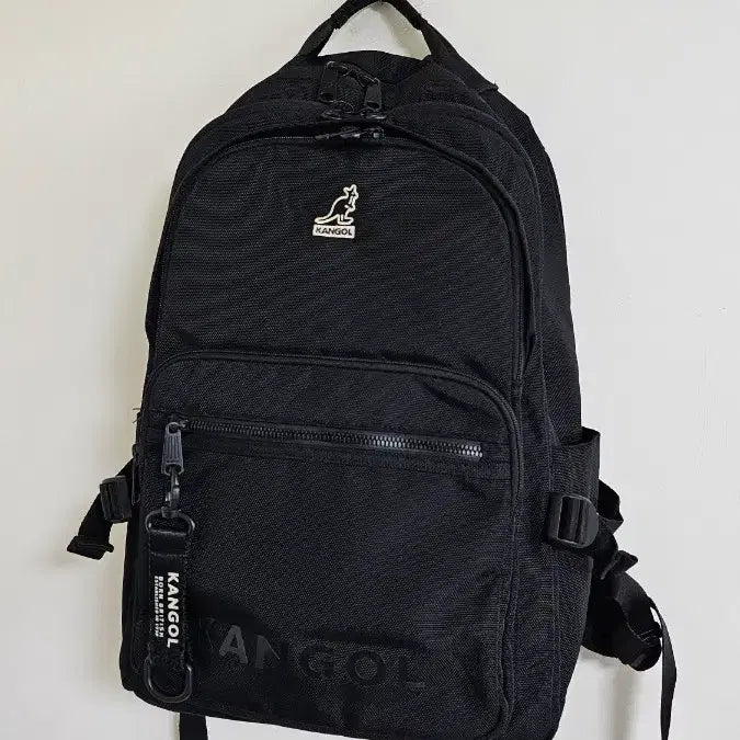 [BUNJANG] Kangol Backpack Black / 캉골 백팩 (812