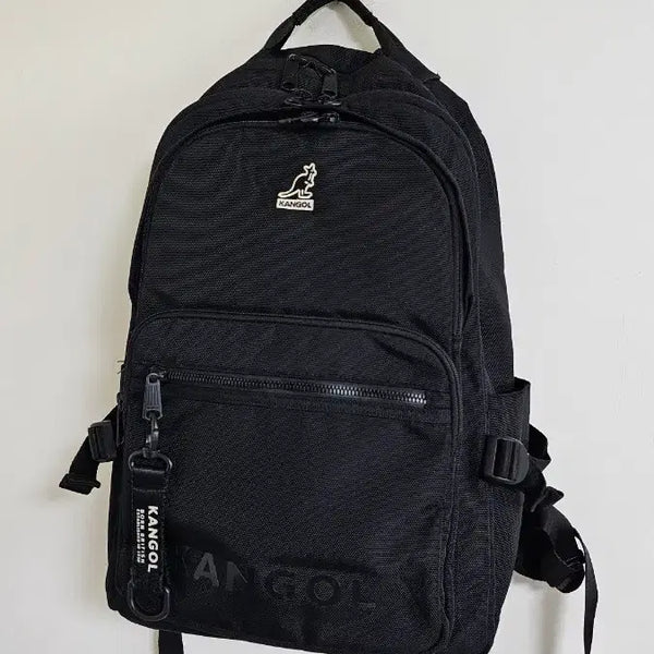[BUNJANG] Kangol Backpack Black / 캉골 백팩 (812