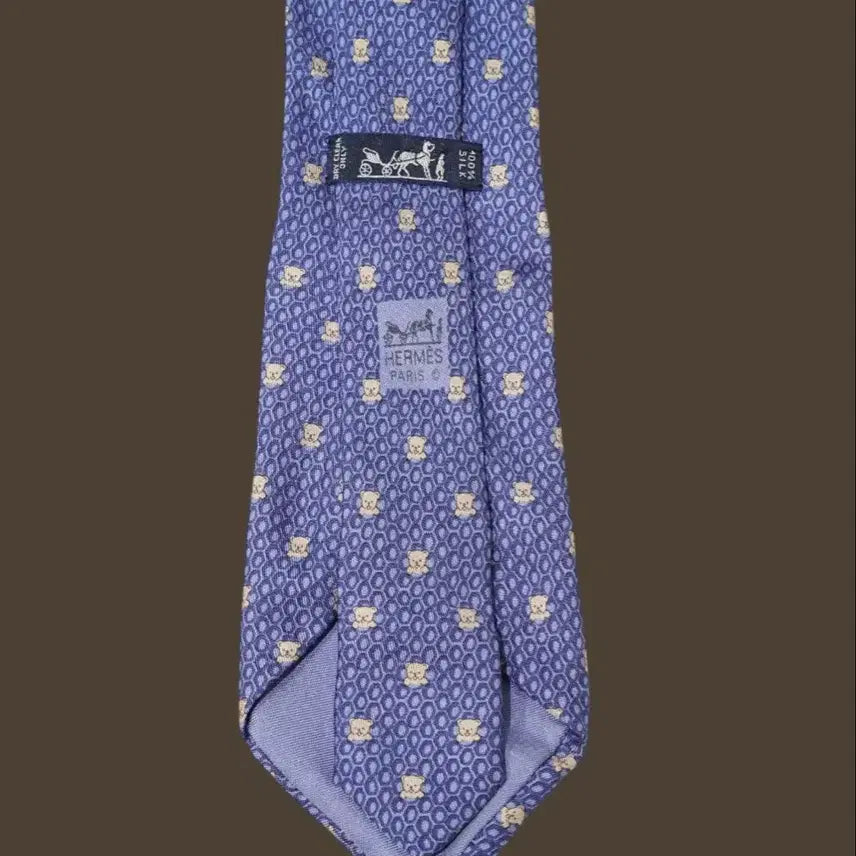 [BUNJANG] Hermès Old Silk Tie / 에르메스 올드 실크 넥타이