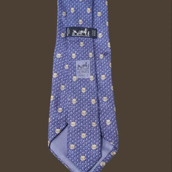 [BUNJANG] Hermès Old Silk Tie / 에르메스 올드 실크 넥타이