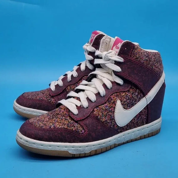 [BUNJANG] Nike Dunk Sky Digital Floral (Women's) / z 나이키 덩크 스카이 디지털플로랄 235 굽6