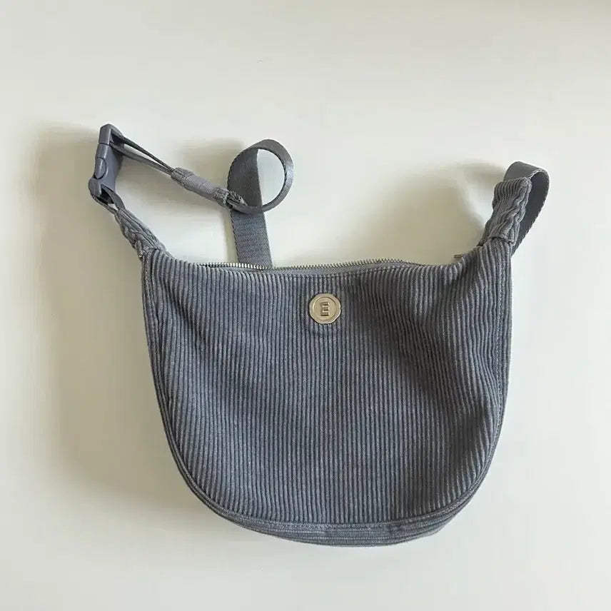 [BUNJANG] Minuit Mint Clover Waist Corduroy Blue / 미닛뮤트 클로웨이스트 코듀로이 블루