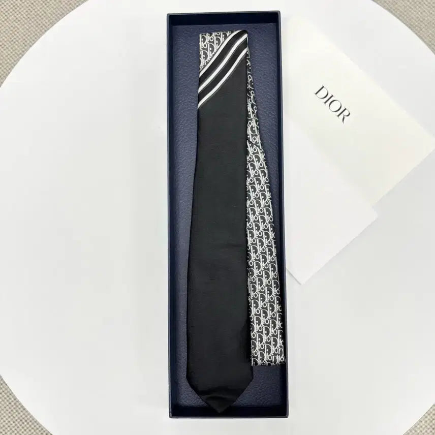 [BUNJANG] Dior Oblique Tie / [OS]디올 오블리크 넥타이