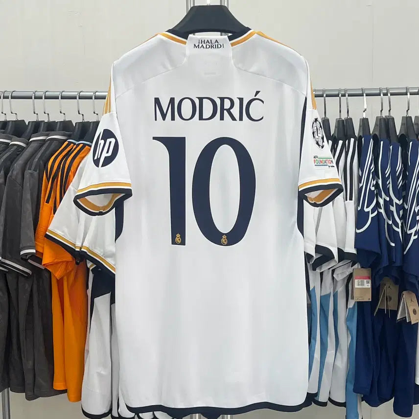 [BUNJANG] Real Madrid 23/24 Home Modrić #10 Jersey / 23/24 레알 마드리드 홈 NO.10 모드리치 유니폼