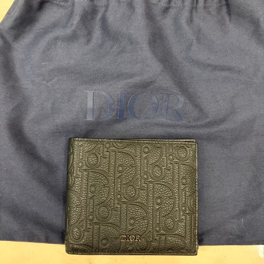 [BUNJANG] Dior Oblique Gravity Wallet / [s급/정품] 디올 오블리크 그래비티 반지갑