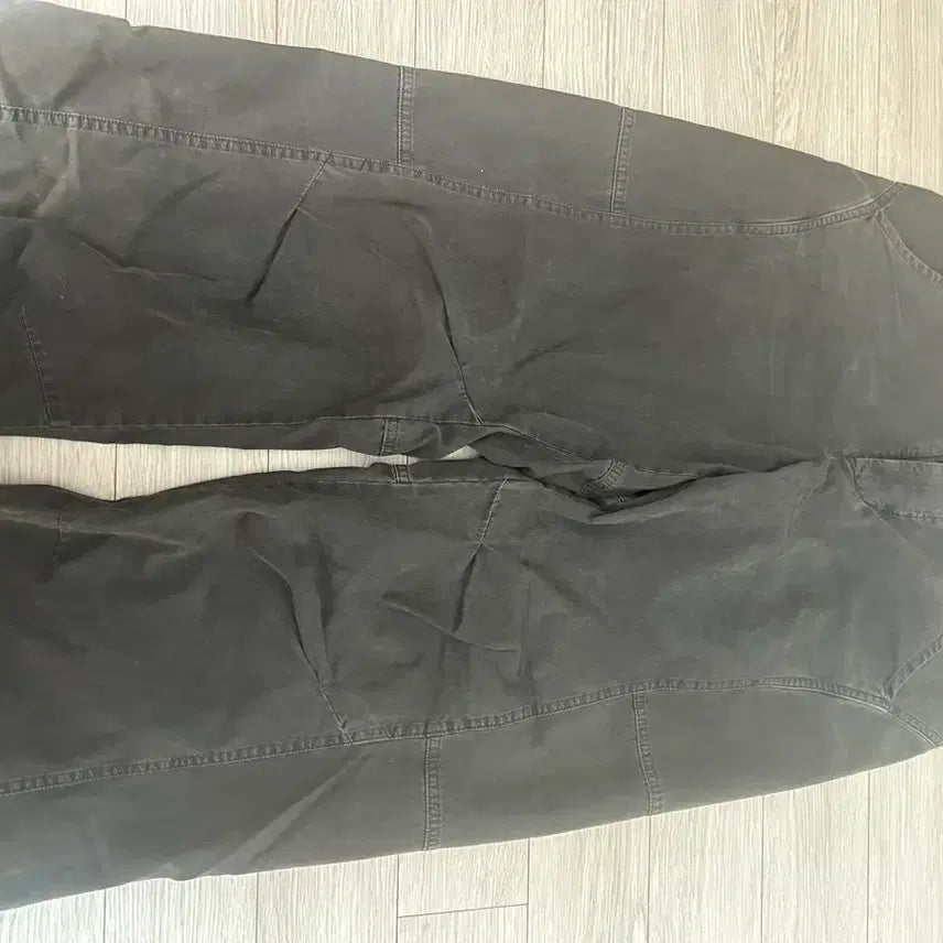 [BUNJANG] 999 Humanity Dark Grey Pants / 999휴머니티 다크그레이 바지