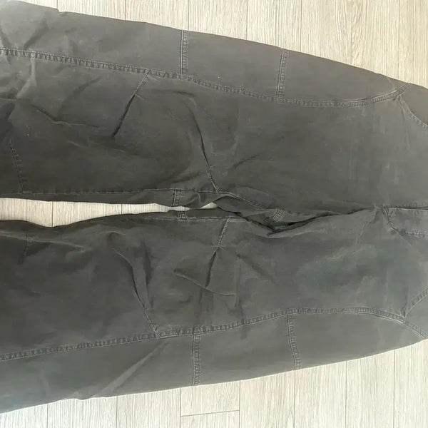 [BUNJANG] 999 Humanity Dark Grey Pants / 999휴머니티 다크그레이 바지