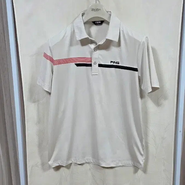 [BUNJANG] Ping Golf Men's Cool Short-Sleeve T-Shirt (Size 100) / 핑골프남성쿨반팔티셔츠(100)