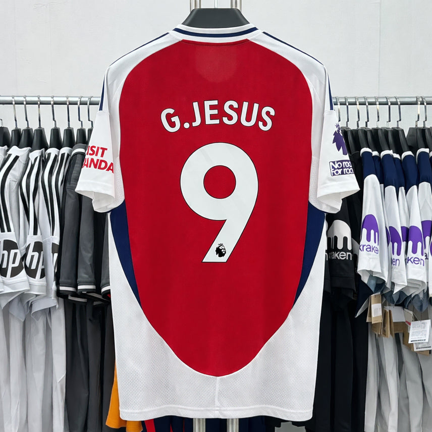 [BUNJANG] Arsenal 24/25 Home Jersey #9 Jesus / 24/25 아스날 홈 NO.9 제주스 유니폼