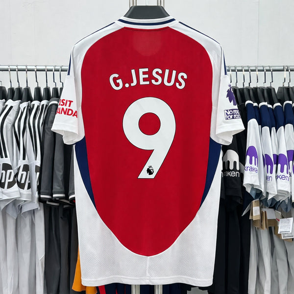 [BUNJANG] Arsenal 24/25 Home Jersey #9 Jesus / 24/25 아스날 홈 NO.9 제주스 유니폼