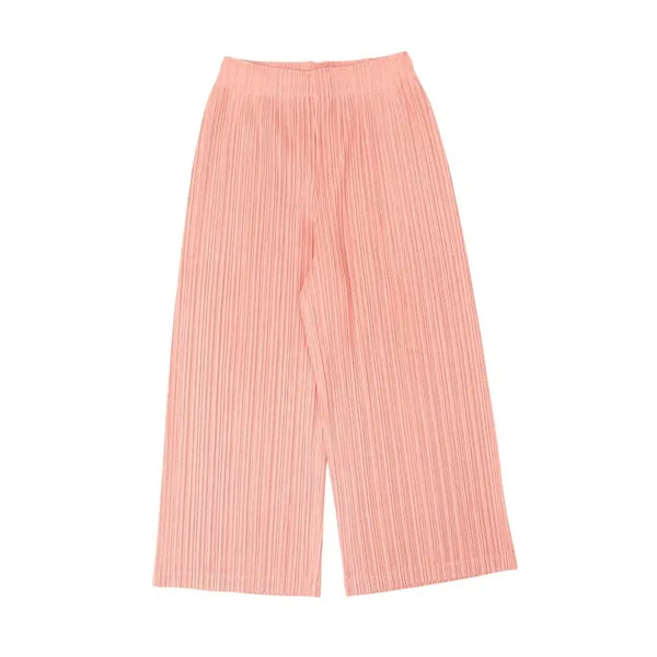 [BUNJANG] Pleats Please Pink Wrinkle Pants / 플리츠플리즈 핑크 링클 팬츠