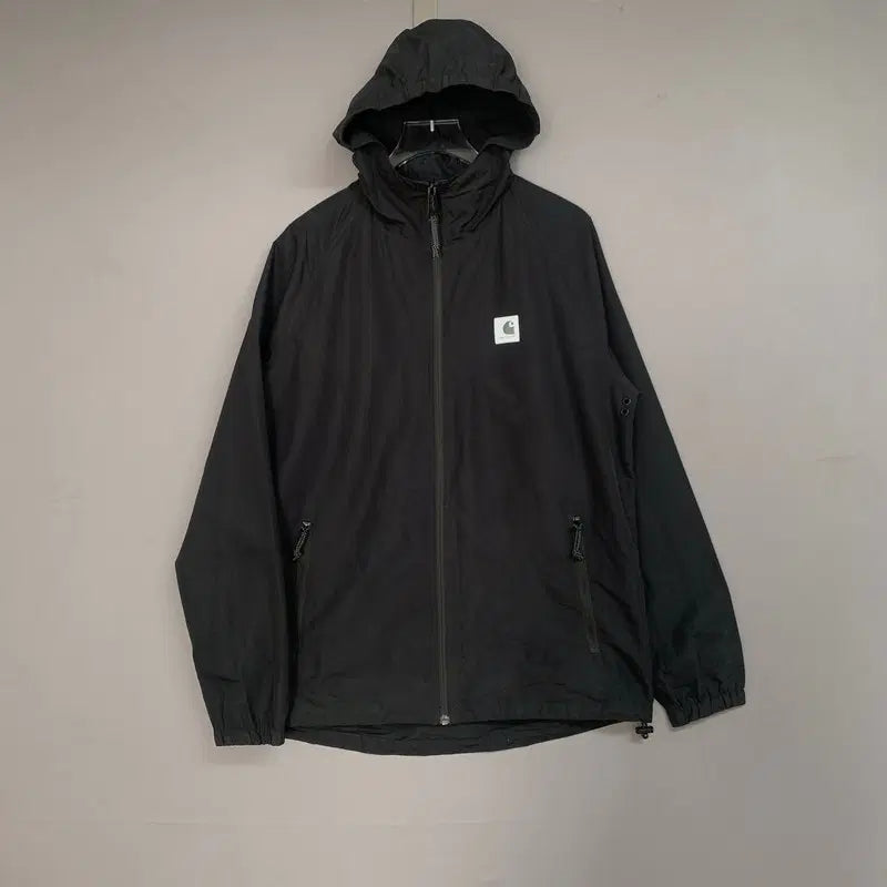 [BUNJANG] Carhartt WIP Zephyr Scotch Windbreaker Hooded Jacket / S 칼하트WIP ZEPHYR 제퍼 워크웨어 스카치 바람막이 후드 자켓