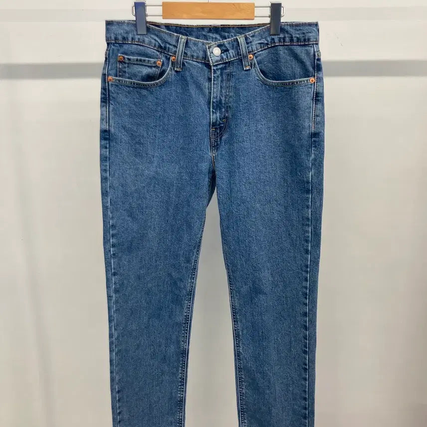 [BUNJANG] Levi's 541 Medium Wash Denim Pants / 리바이스 541 중청 워싱 데님 팬츠 청바지 32