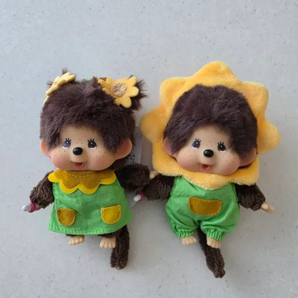 [BUNJANG] Monchhichi Sunflower Doll Bundle Set / 홍콩 신상 해바라기 몬치치 (일괄판매)