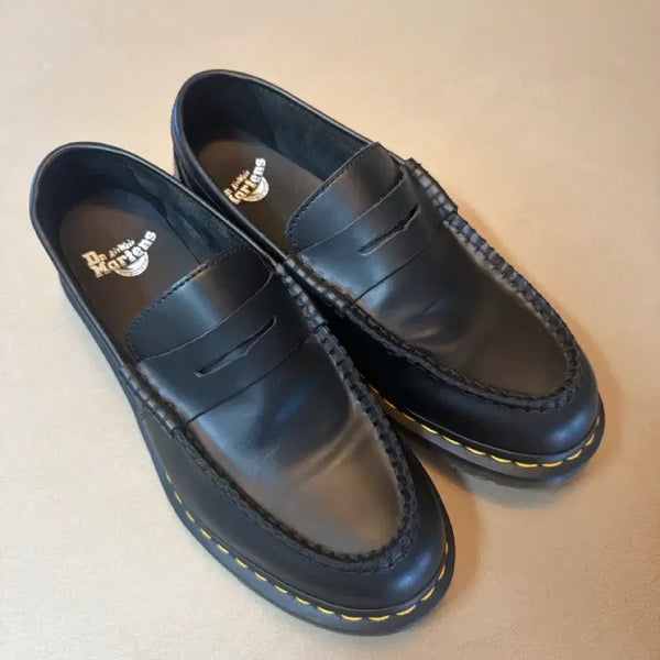 [BUNJANG] Dr. Martens Loafer Black / 닥터마틴 로퍼 블랙