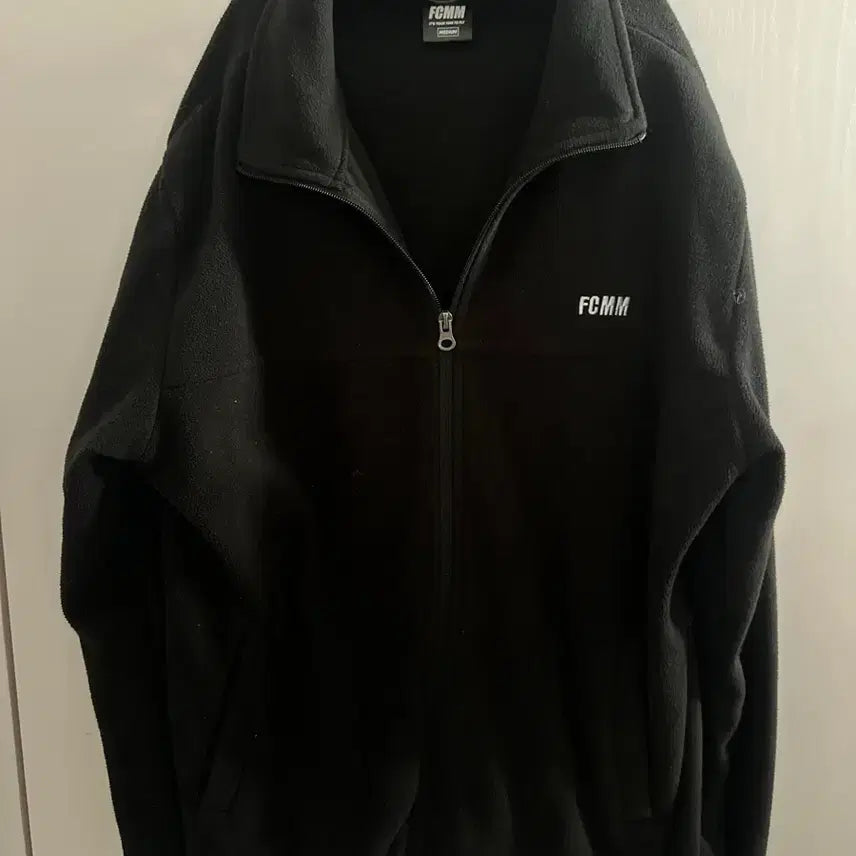 [BUNJANG] FCMN Fleece Zip-Up Jacket M / FCMN 플리스 집업 자켓 후리스 M