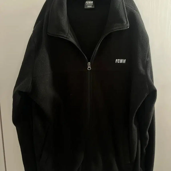 [BUNJANG] FCMN Fleece Zip-Up Jacket M / FCMN 플리스 집업 자켓 후리스 M