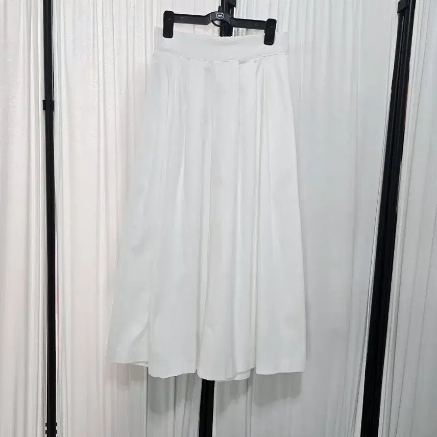 [BUNJANG] Woven Elastic Wide Pants / 밴딩 와이드 팬츠 새상품