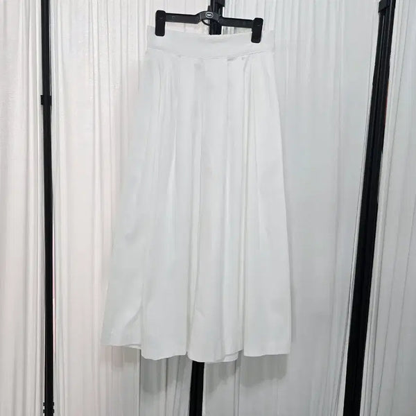[BUNJANG] Woven Elastic Wide Pants / 밴딩 와이드 팬츠 새상품
