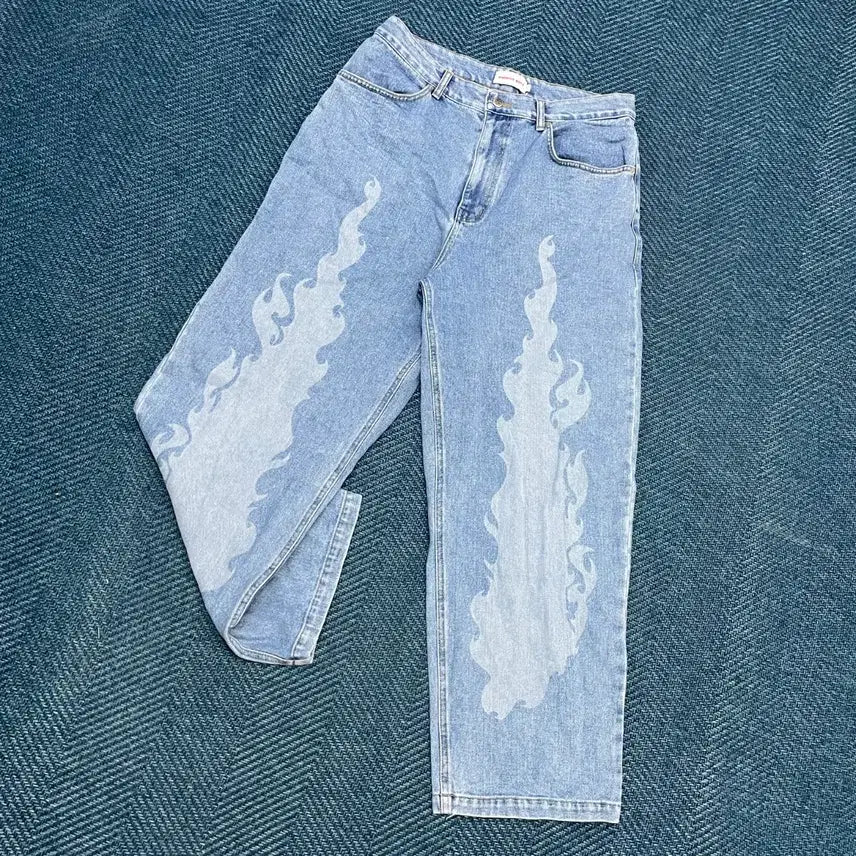 [BUNJANG] Archive Bold Jeans L / [L] 아카이브볼드 청바지 만원샵