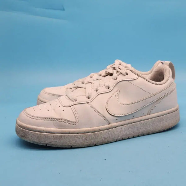 [BUNJANG] Nike Court Borough White Sneakers / z나이키 코트 버로우 흰 스니커즈240