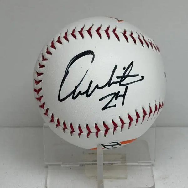 [BUNJANG] Hanwha Eagles White Logo Ball Autographed Ball / 한화이글스 화이트 로고볼 친필 사인볼 싸인볼