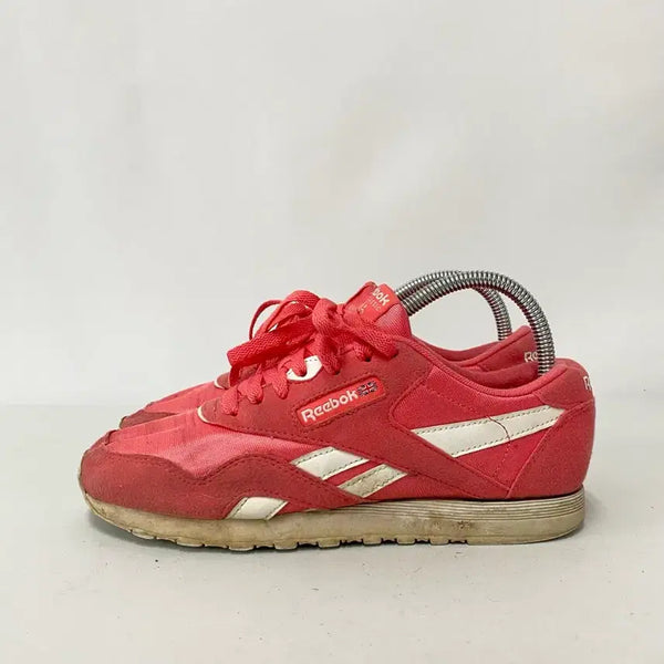 [BUNJANG] Reebok Classic Nylon Sneakers (240mm) / 260. 리복 클래식 나일론 운동화[240]