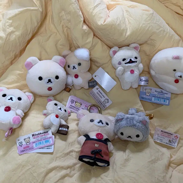 [BUNJANG] Korilakkuma Plush Bundle Set / 코리락쿠마 인형 일괄