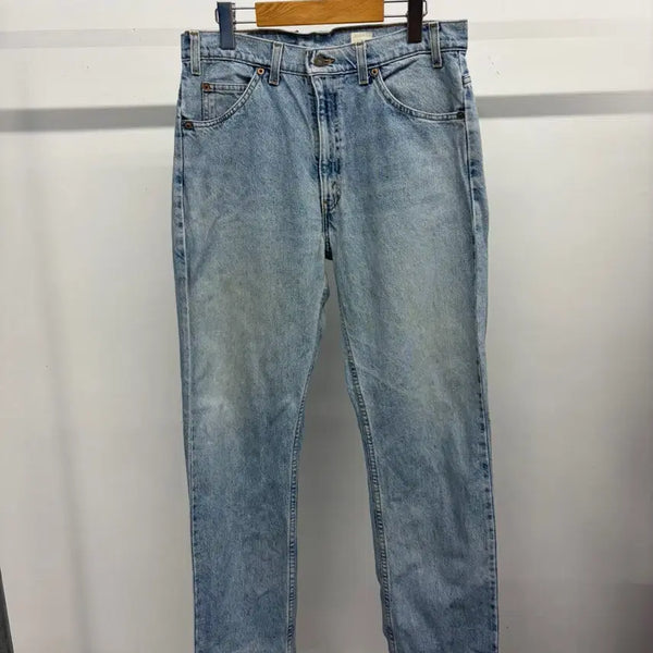 [BUNJANG] Levi's 90s 505 Orange Tab Denim Pants / (31-32) 남성용 리바이스 Levi's 90s 505 오렌지탭 데님 팬츠 청바지