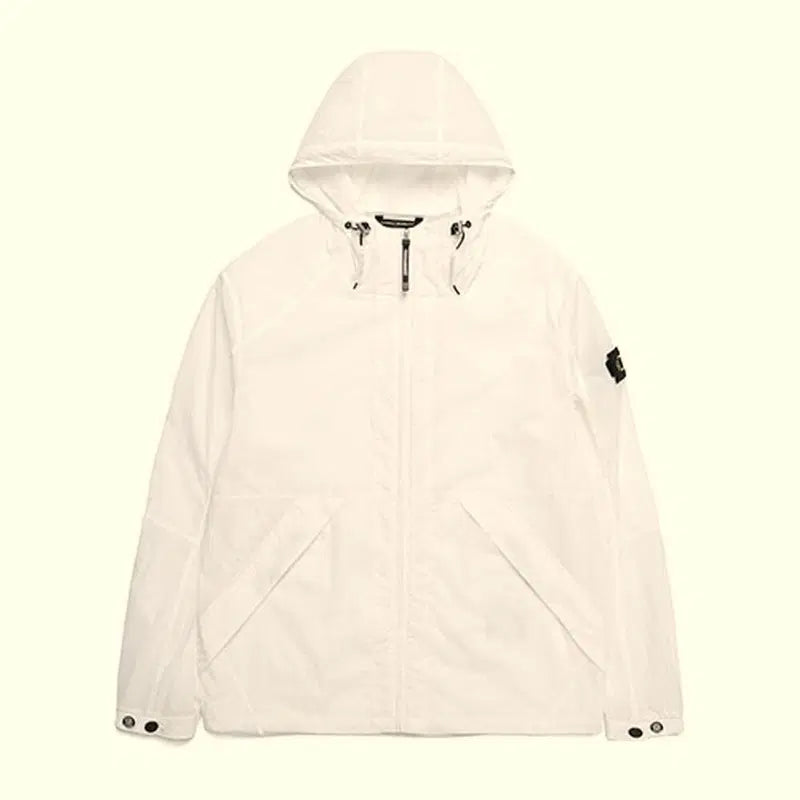 [BUNJANG] National Geographic Willis Lightweight Spandex Windbreaker Hooded Jacket / S 내셔널지오그래픽 남여공용 윌리스 경량 스판 바람막이 후드 자켓