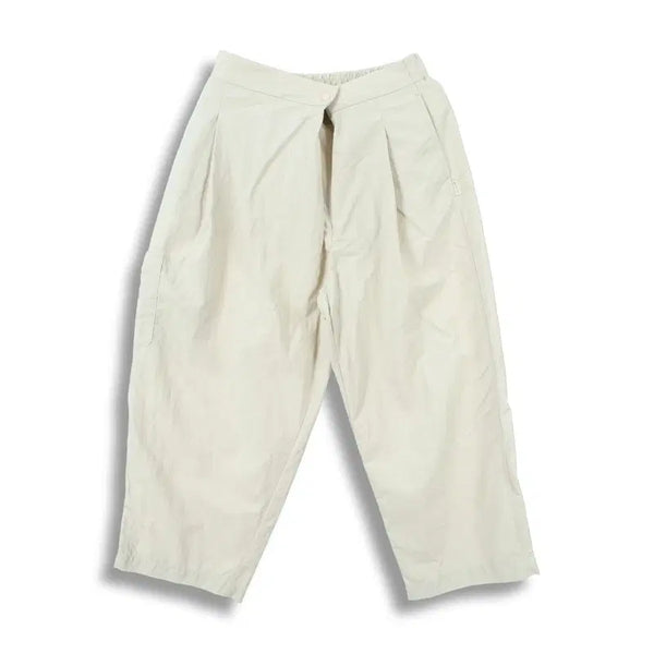 [BUNJANG] Snow Peak Nylon Overlap Wide Pants (Women's S) / 스노우피크 (WOMEN - S) 나일론 오버랩 와이드 팬츠