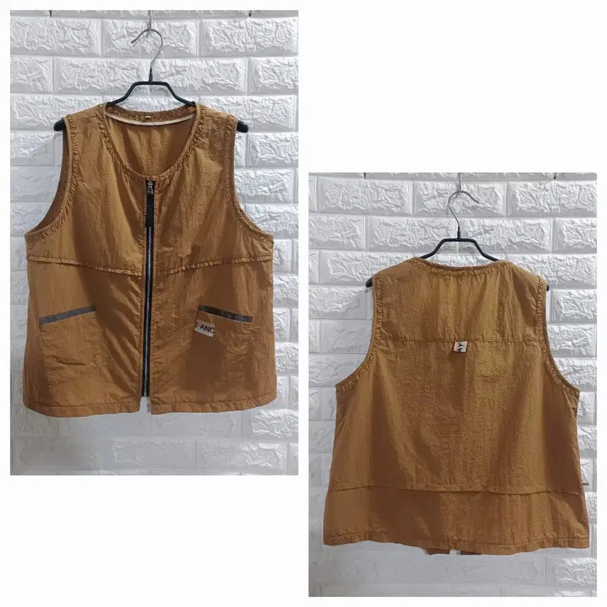 [BUNJANG] Women's Lightweight Vest / XL. 여성 바스락조끼