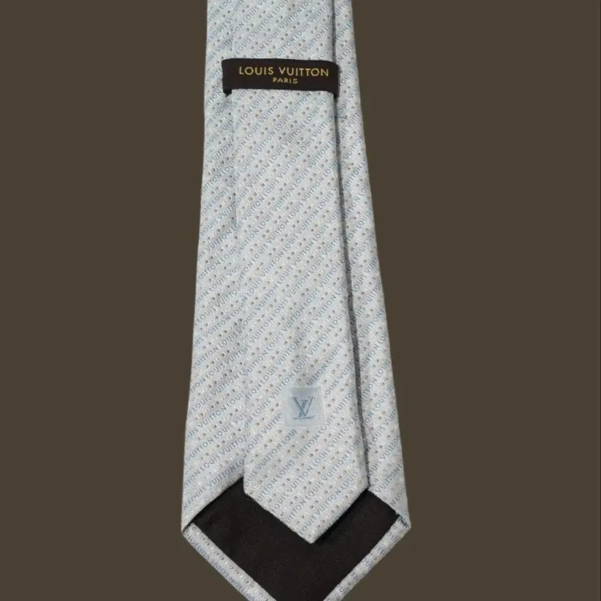 [BUNJANG] Louis Vuitton Silk Tie / 루이비통 실크 넥타이