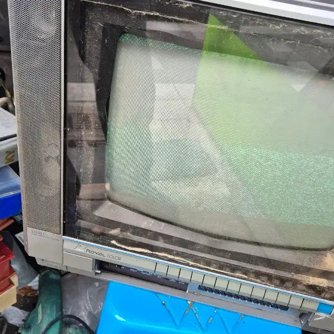[BUNJANG] Antique Television Prop / 47  36  37 센치진품골동품티비귀한것영화촬영효과