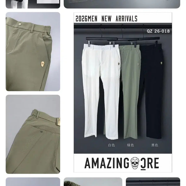 [BUNJANG] Amazingcree Men's Golf Wear Trousers / #어메이징크리 #AMAZINGCRE#남성골프웨어