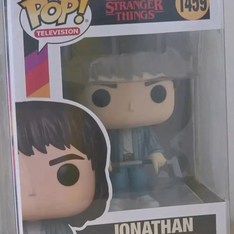 [BUNJANG] Stranger Things Jonathan Byers Funko Pop (Sealed) / 미개봉) 기묘한이야기 조나단 바이어스 펀코팝 stranger things 스띵