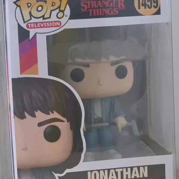 [BUNJANG] Stranger Things Jonathan Byers Funko Pop (Sealed) / 미개봉) 기묘한이야기 조나단 바이어스 펀코팝 stranger things 스띵